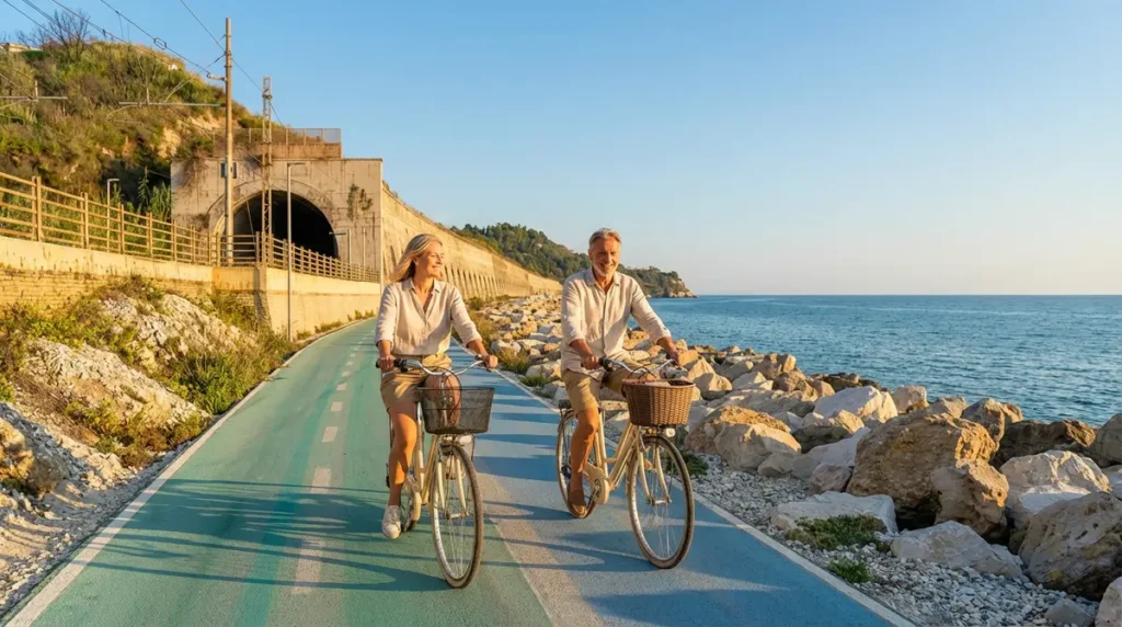 Ciclovia Adriatica in Friuli-Venezia Giulia