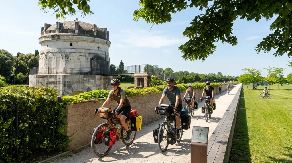 Ciclovia Adriatica in Friuli-Venezia Giulia