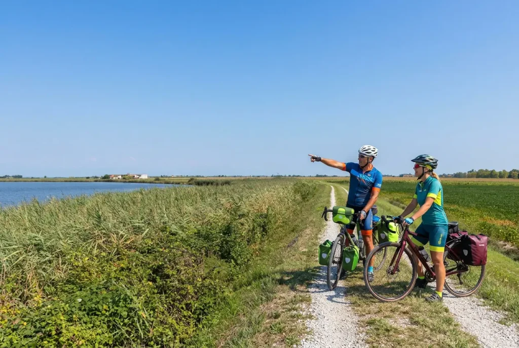 Ciclovia Adriatica in Friuli-Venezia Giulia