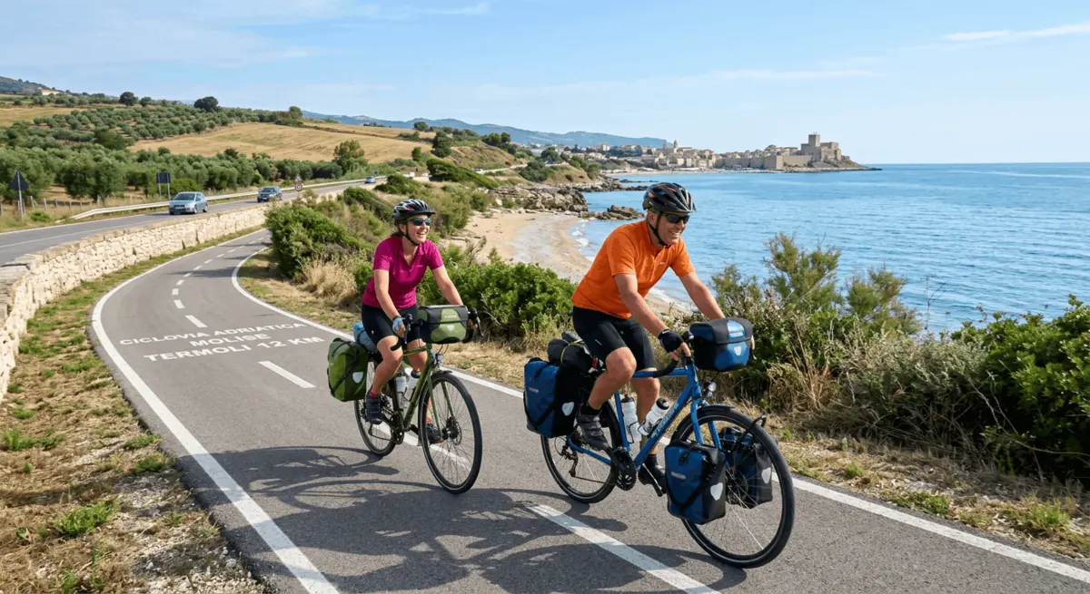 Ciclovia Adriatica in Friuli-Venezia Giulia