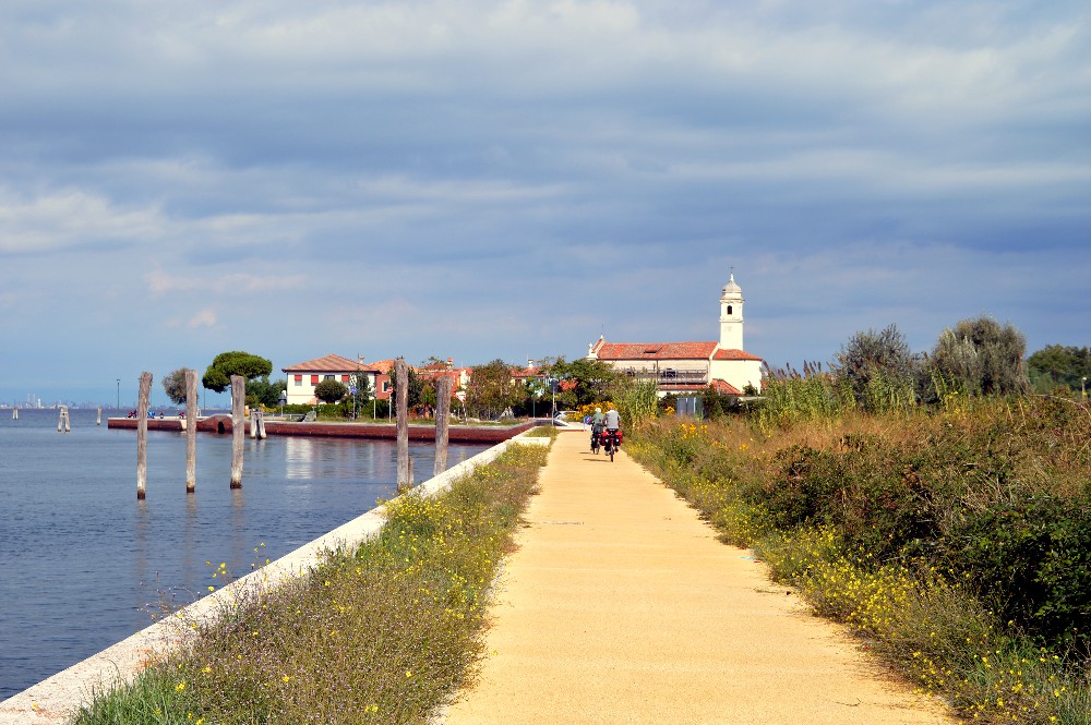 Ciclovia Adriatica in Friuli-Venezia Giulia
